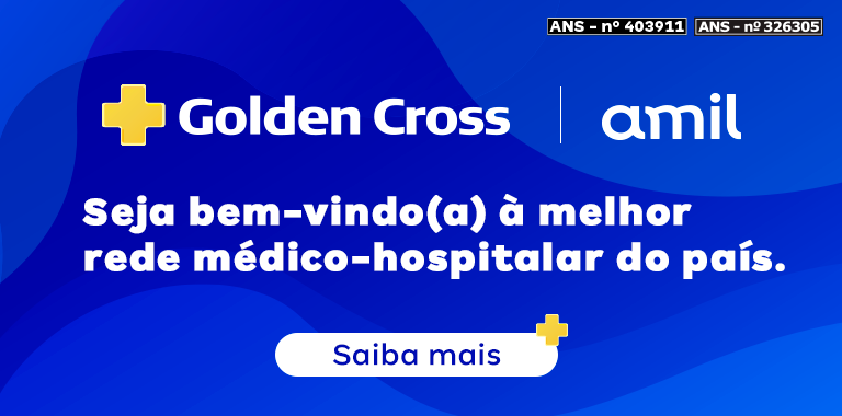 Saiba mais sobre a parceria entre Amil e Golden Cross e seus benefícios.